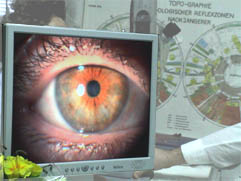 Zum Live Video Augendiagnostik