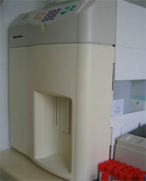 Labordiagnostik Blutanalyse