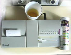 Computerunterst�tzte Harndiagnose