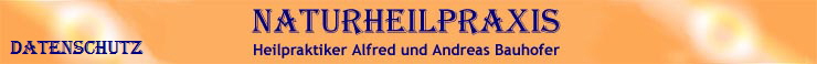 Datenschutz