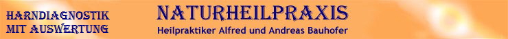 Harndiagnostik
mit Auswertung