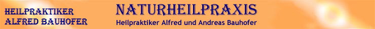 Heilpraktiker
Alfred Bauhofer