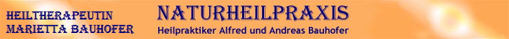 Heiltherapeutin
Marietta Bauhofer