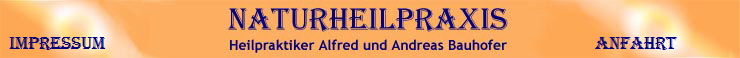 Impressum                                                                                                  Anfahrt