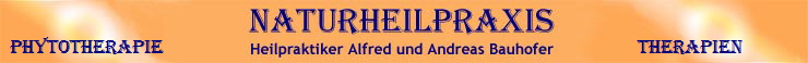 Phytotherapie                                                                                       Therapien
