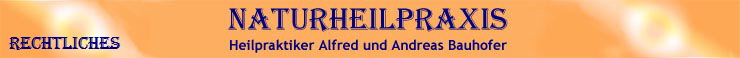 Rechtliches